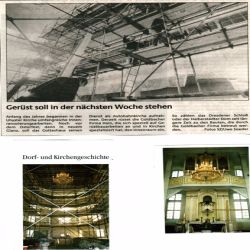Raumgeruest Uhyst 1997